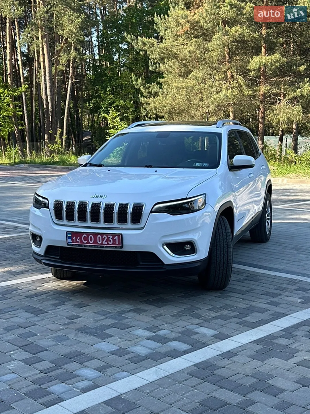2019 Jeep Cherokee - мініатюра 2