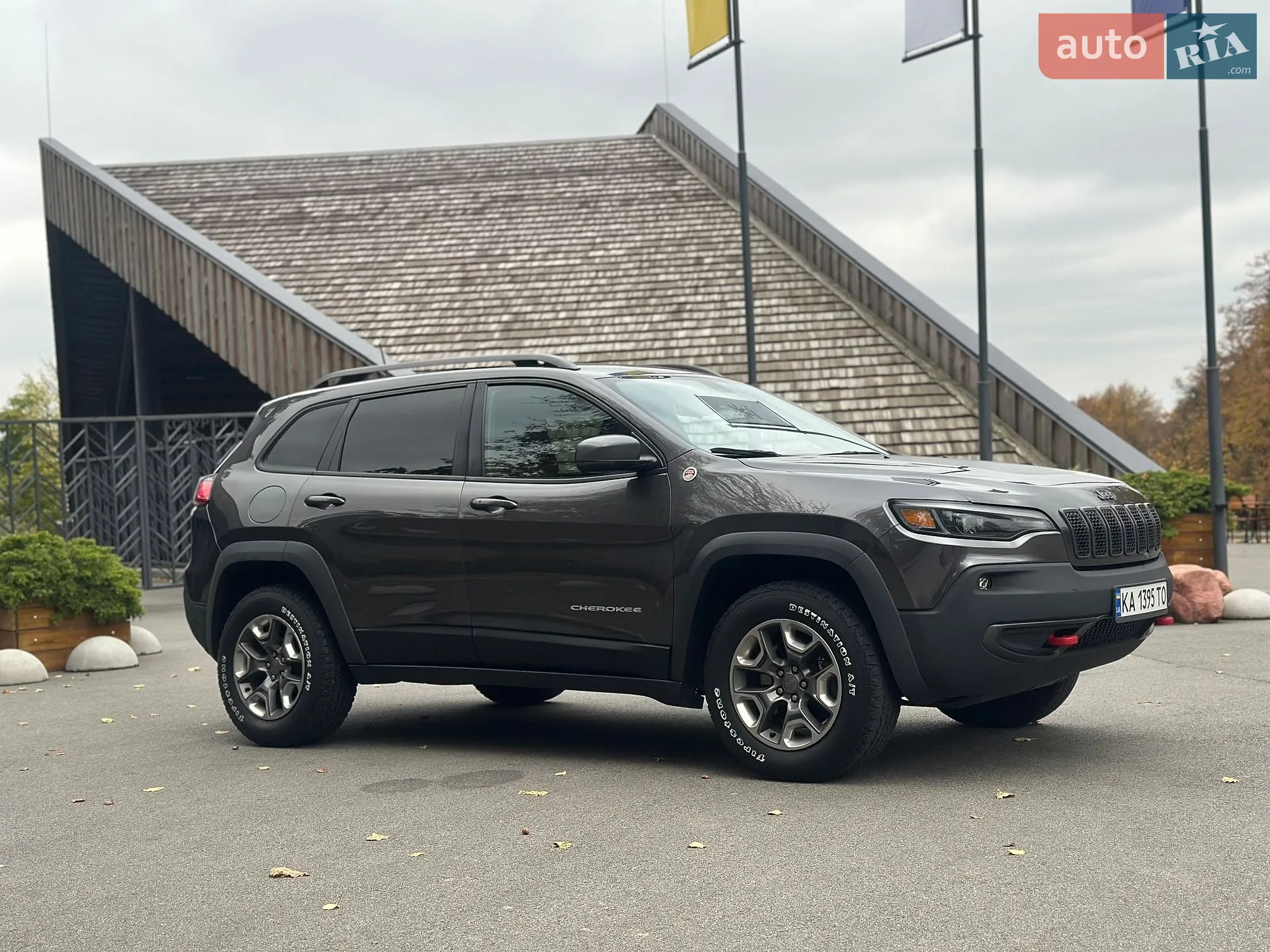 2018 Jeep Cherokee - мініатюра 3