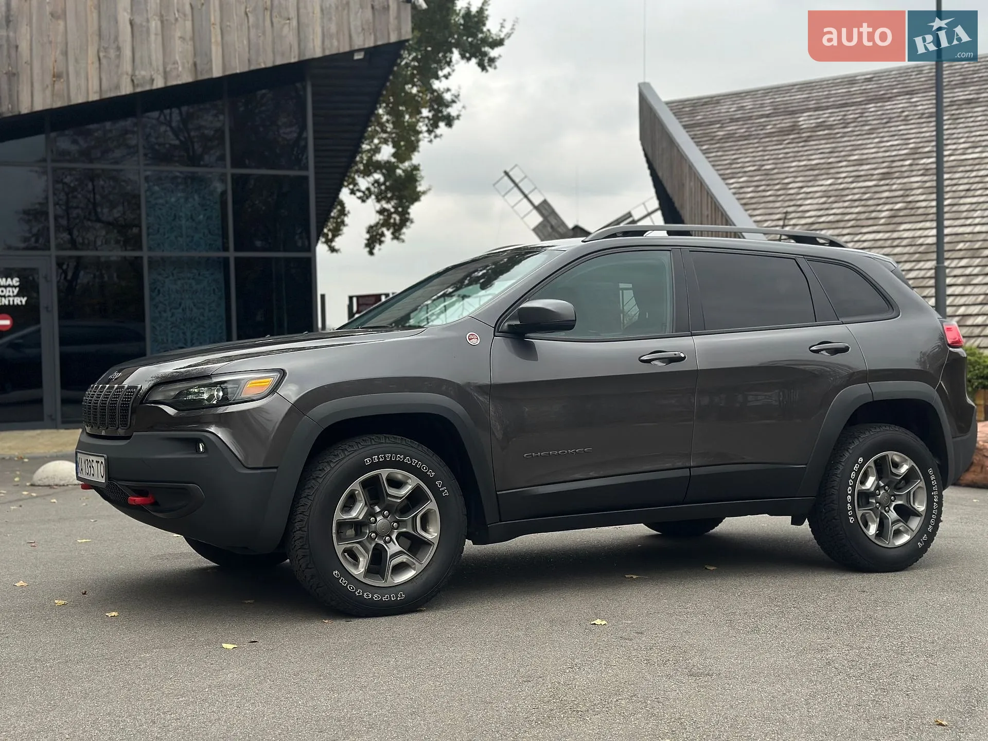 2018 Jeep Cherokee - мініатюра 7