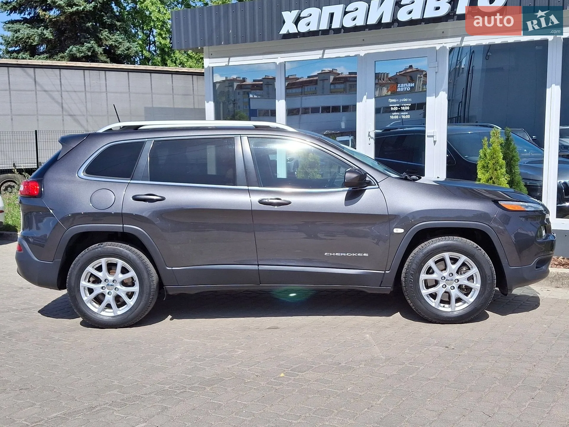 2015 Jeep Cherokee - мініатюра 4