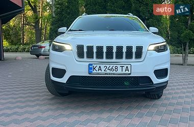 Позашляховик / Кросовер Jeep Cherokee 2019 в Києві