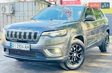 Внедорожник / Кроссовер Jeep Cherokee 2020 в Киеве