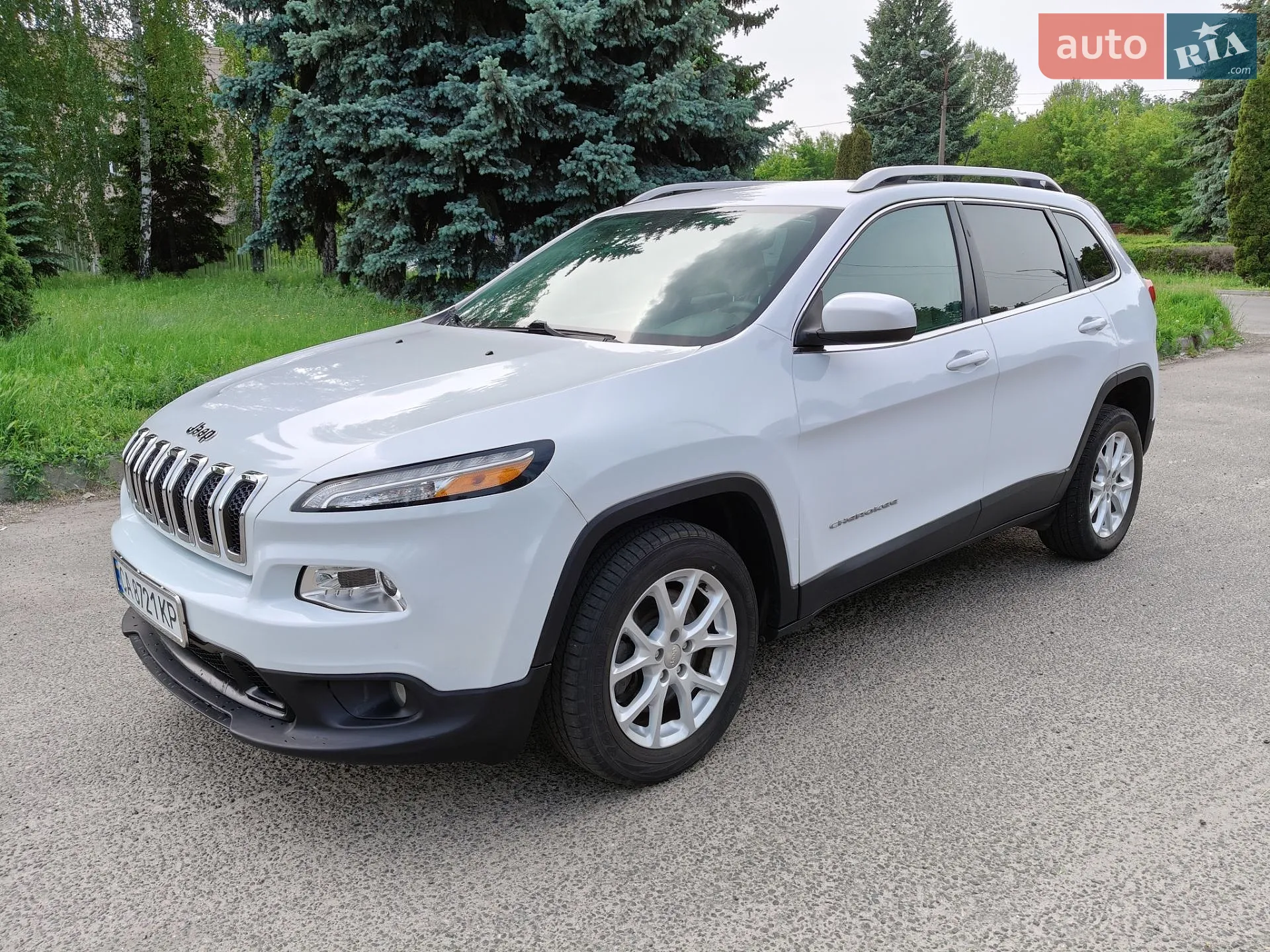 2017 Jeep Cherokee - мініатюра 5