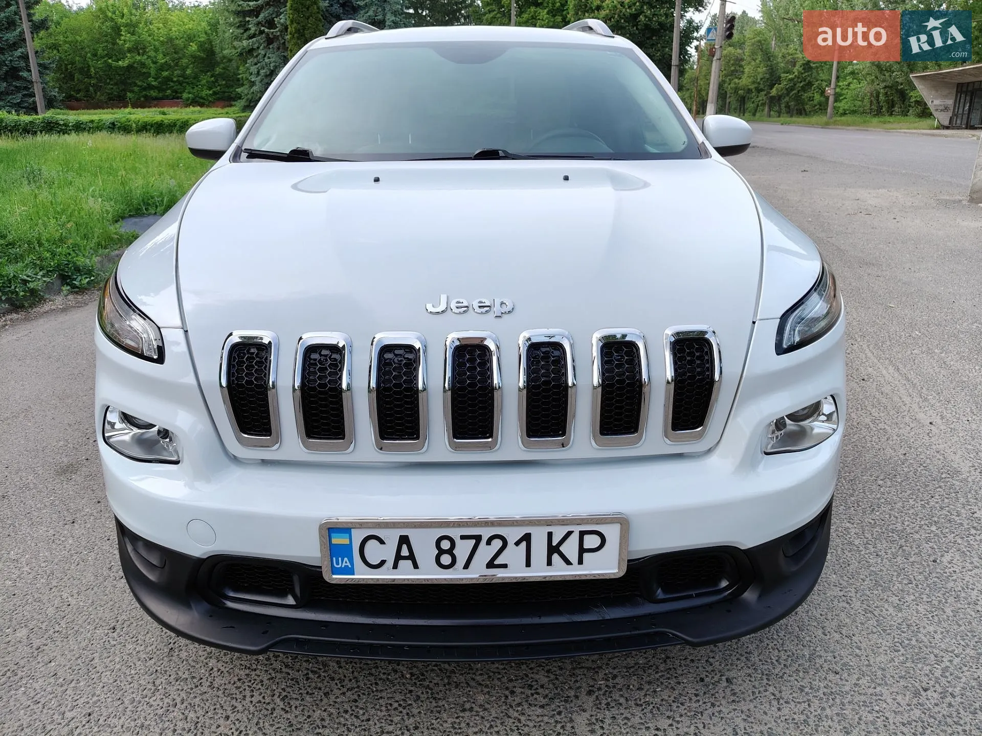2017 Jeep Cherokee - мініатюра 12