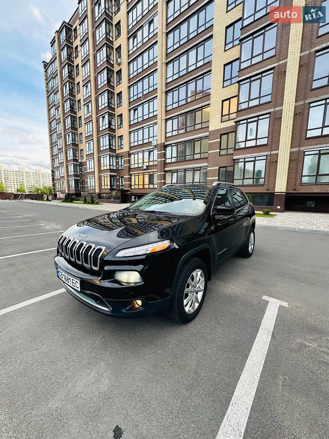2015 Jeep Cherokee - мініатюра 9