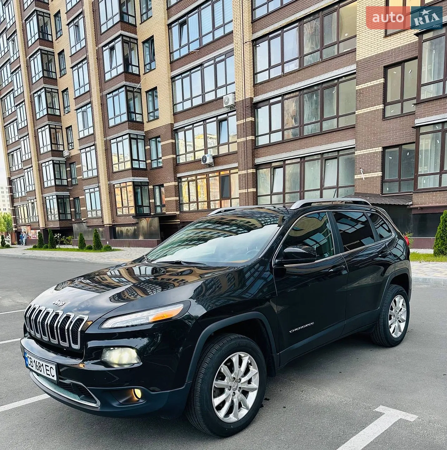 2015 Jeep Cherokee - мініатюра 5