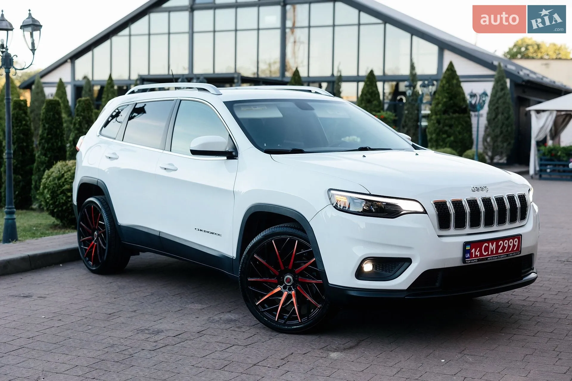 2019 Jeep Cherokee - мініатюра 8