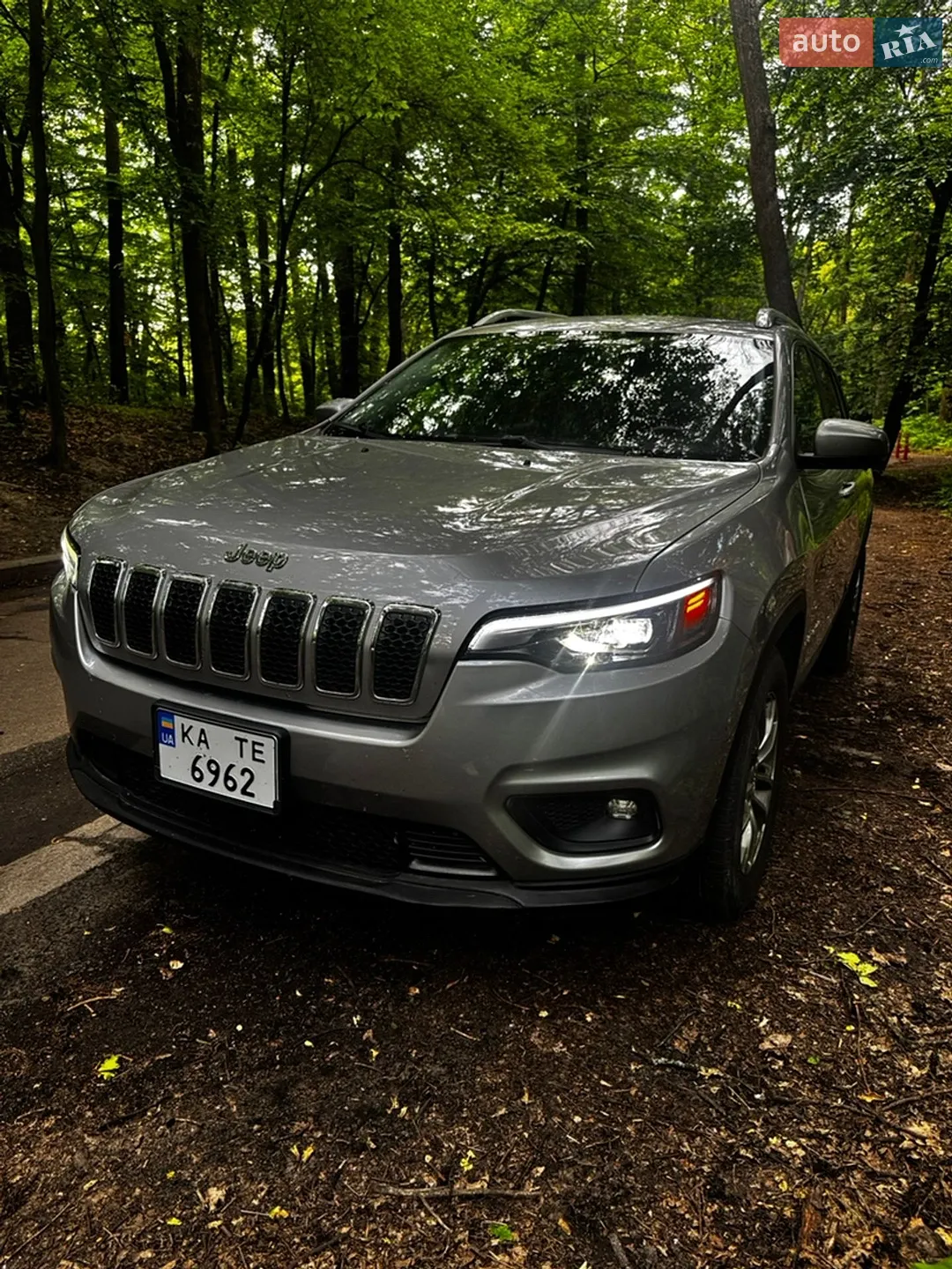 2018 Jeep Cherokee - мініатюра 2