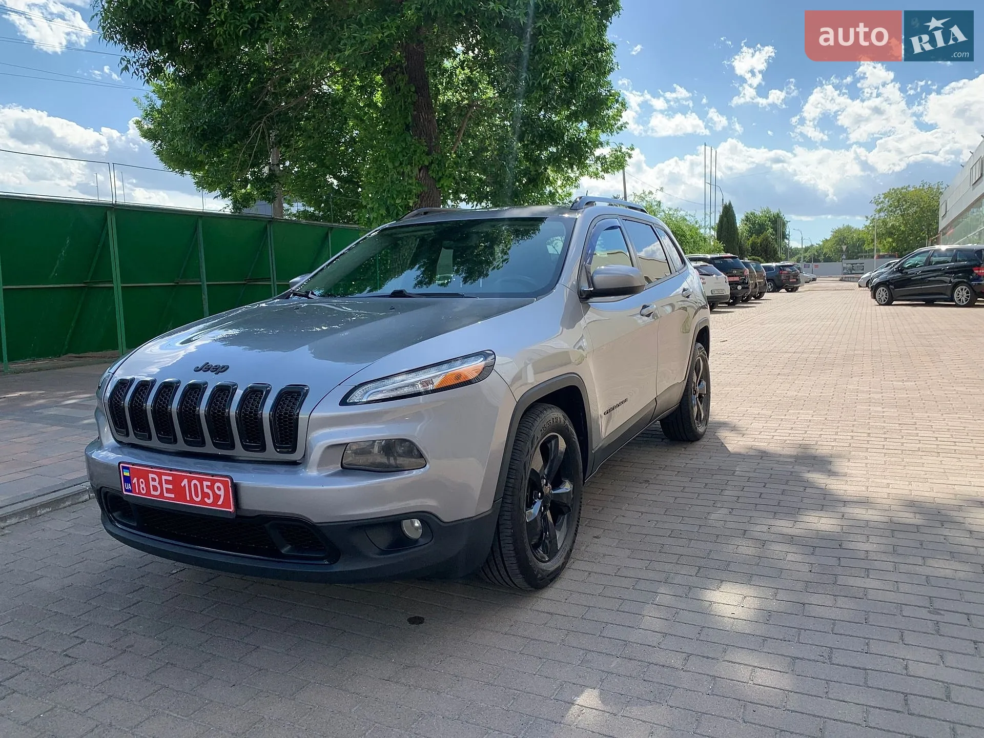 2015 Jeep Cherokee - мініатюра 6