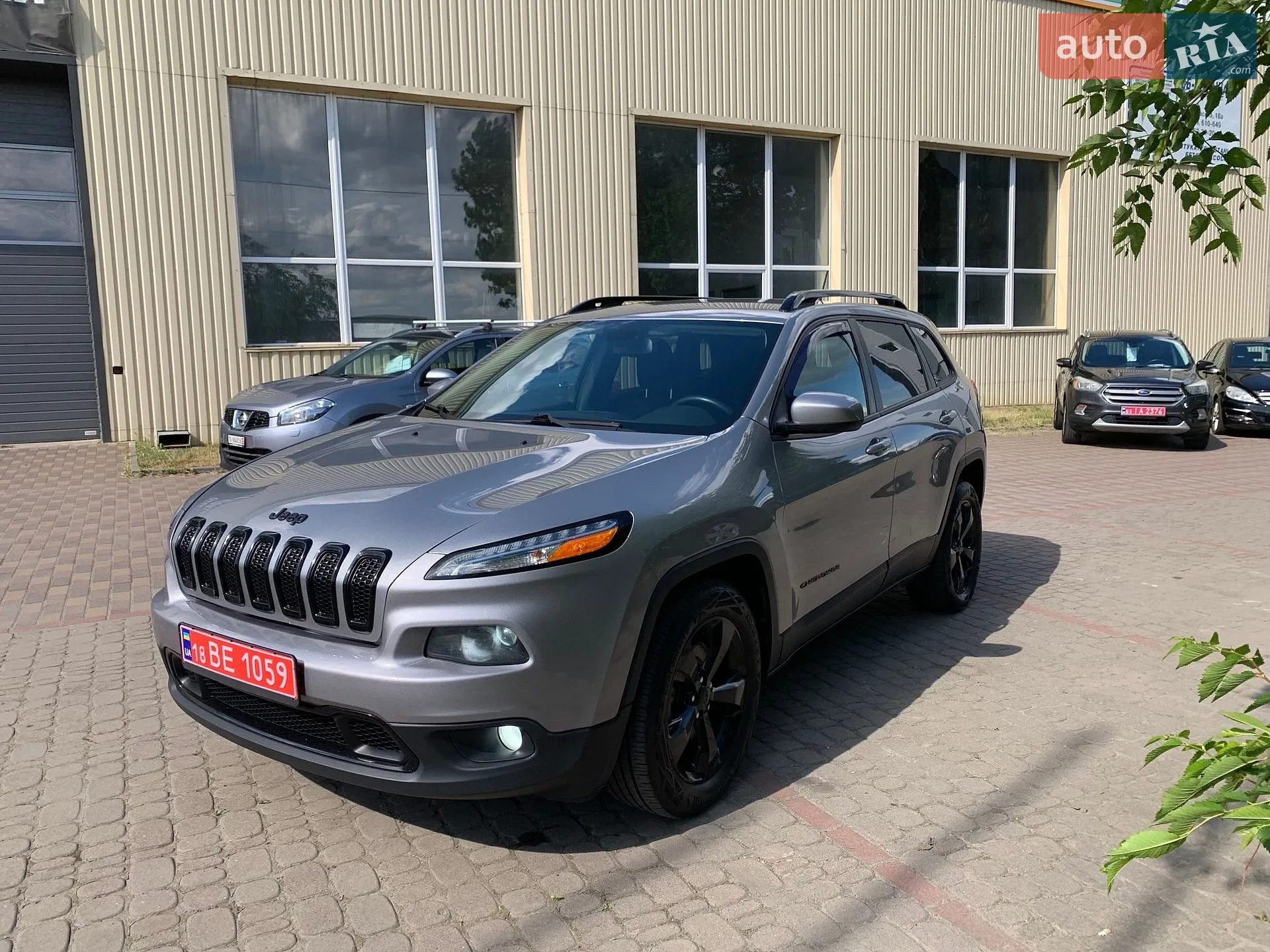 2015 Jeep Cherokee - мініатюра 3