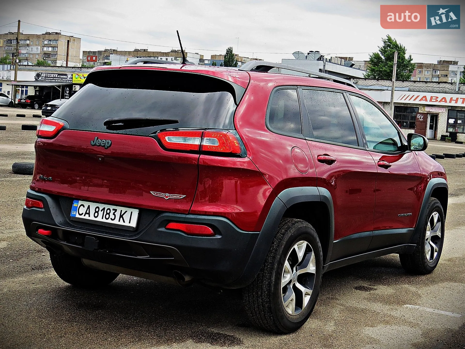 2014 Jeep Cherokee - мініатюра 3