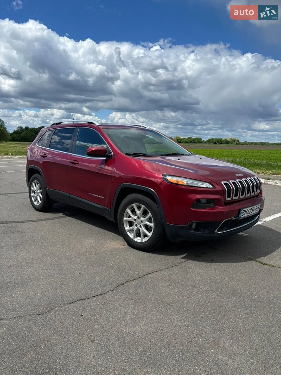 2016 Jeep Cherokee - мініатюра 6
