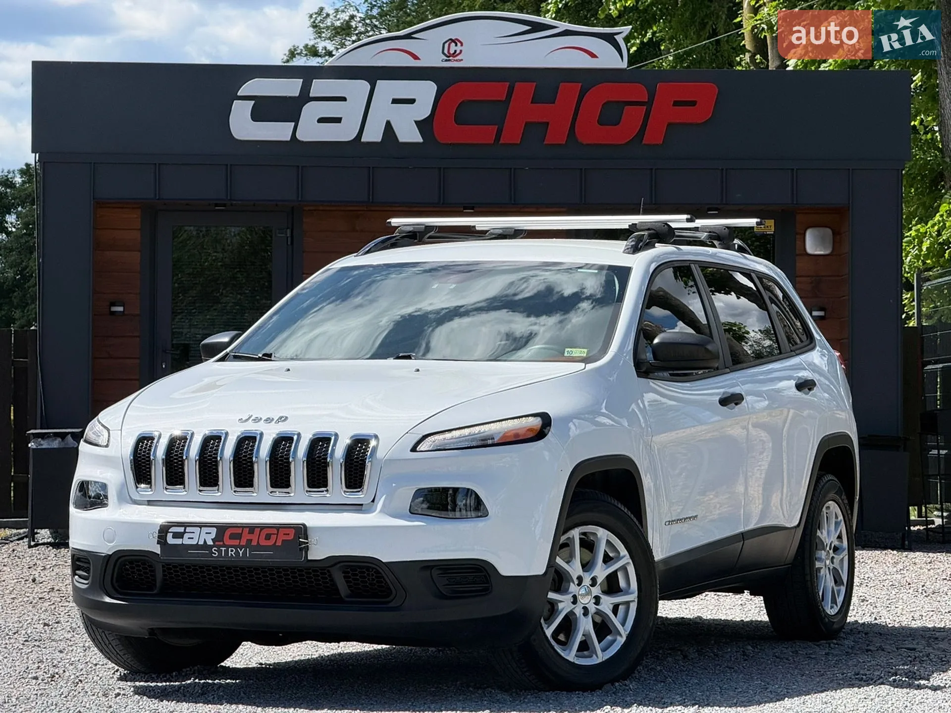 2017 Jeep Cherokee - мініатюра 2