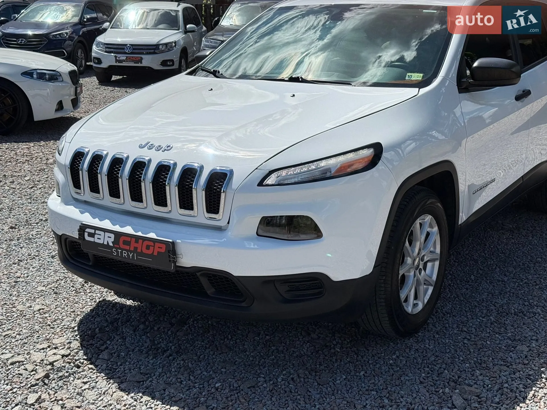 2017 Jeep Cherokee - мініатюра 7