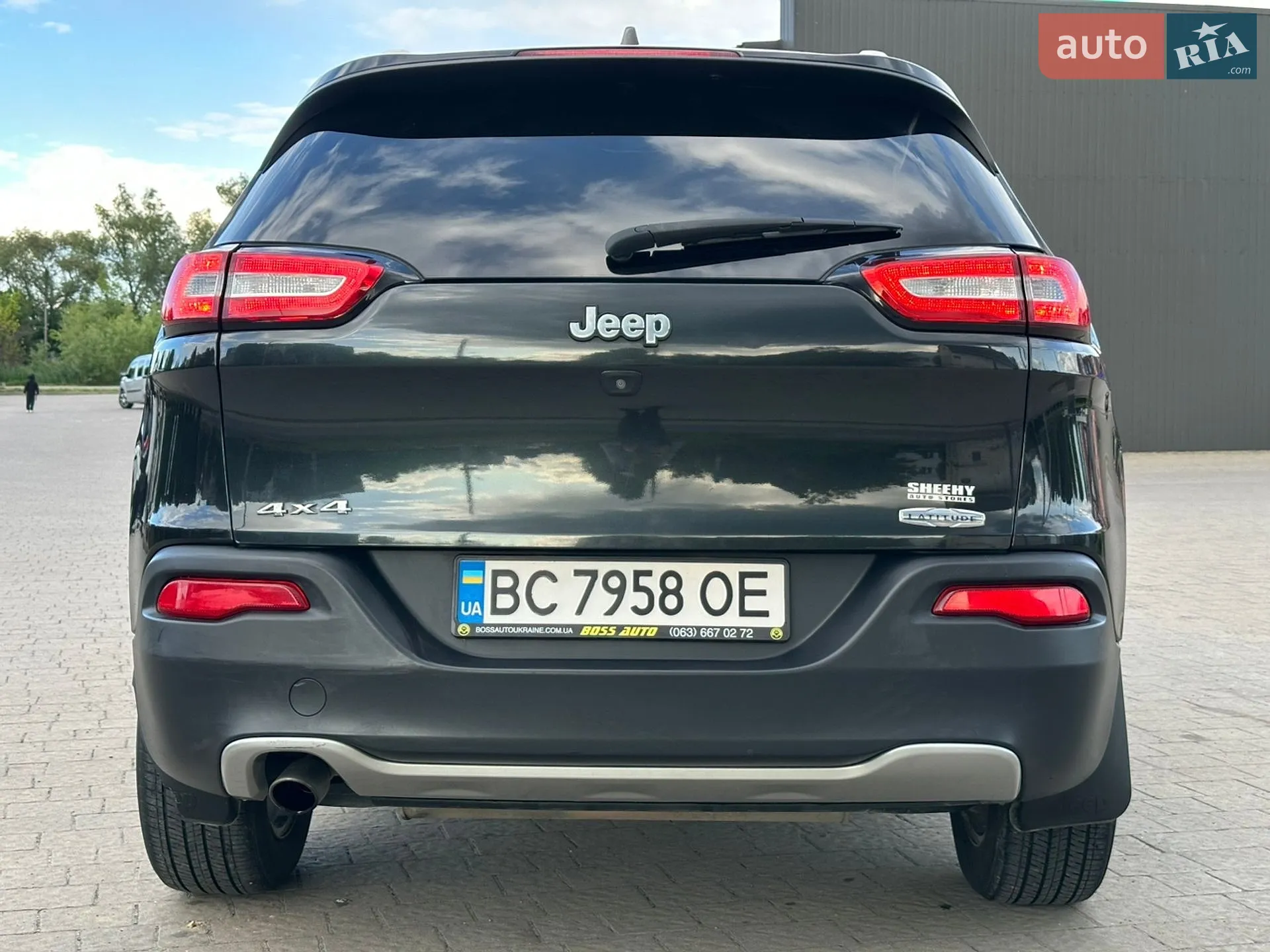2015 Jeep Cherokee - мініатюра 23