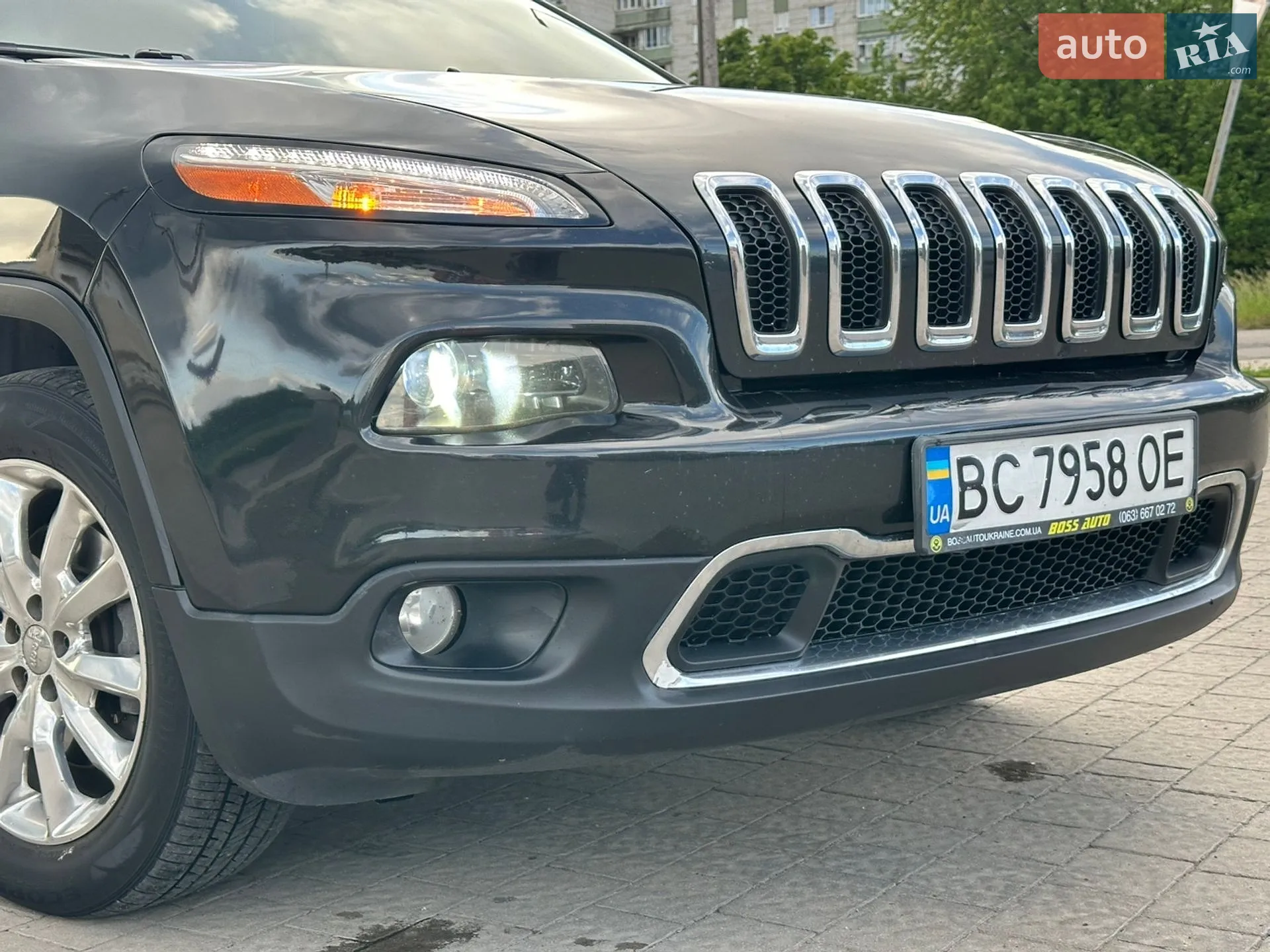 2015 Jeep Cherokee - мініатюра 8
