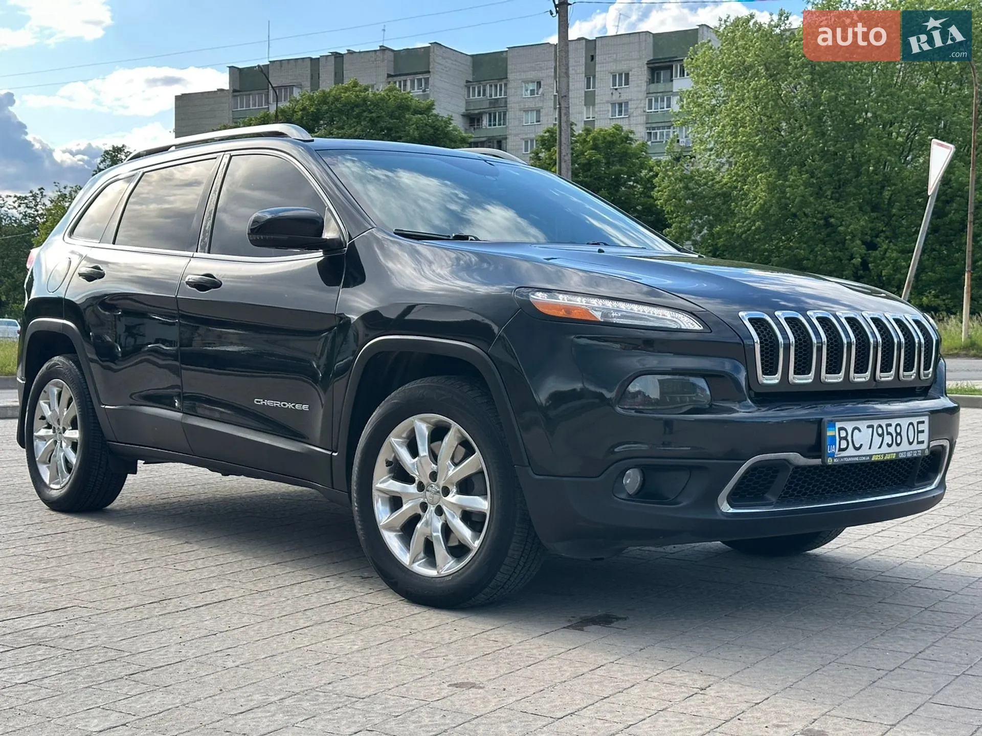 2015 Jeep Cherokee - мініатюра 9