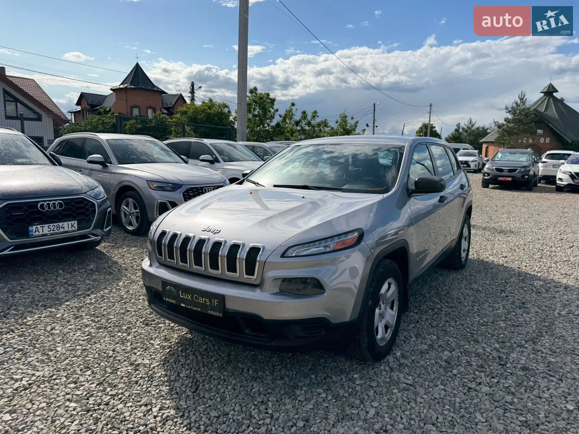 2014 Jeep Cherokee - мініатюра 7