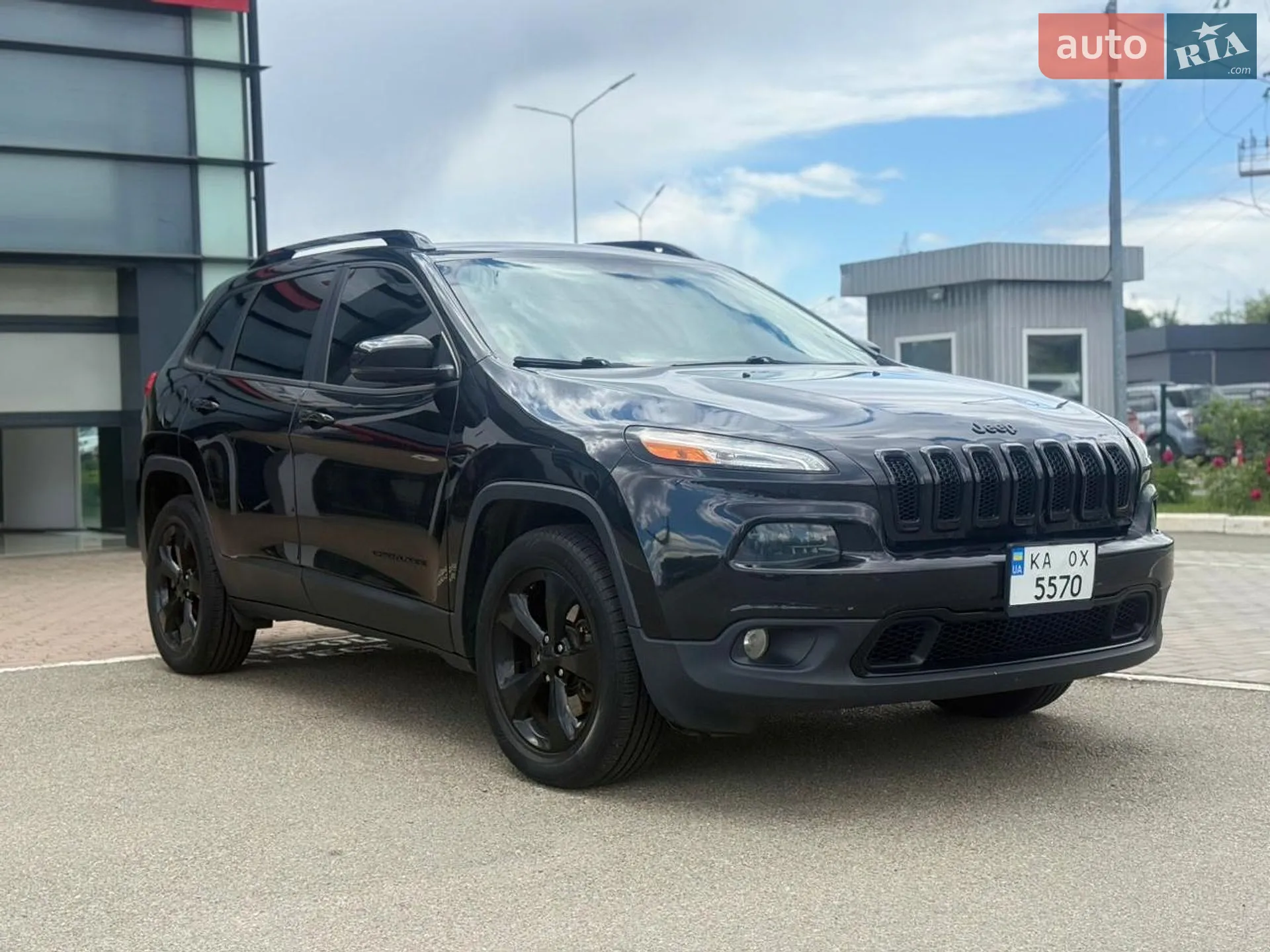2016 Jeep Cherokee - мініатюра 7