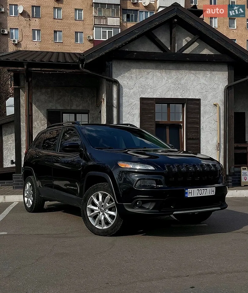2016 Jeep Cherokee - мініатюра 13