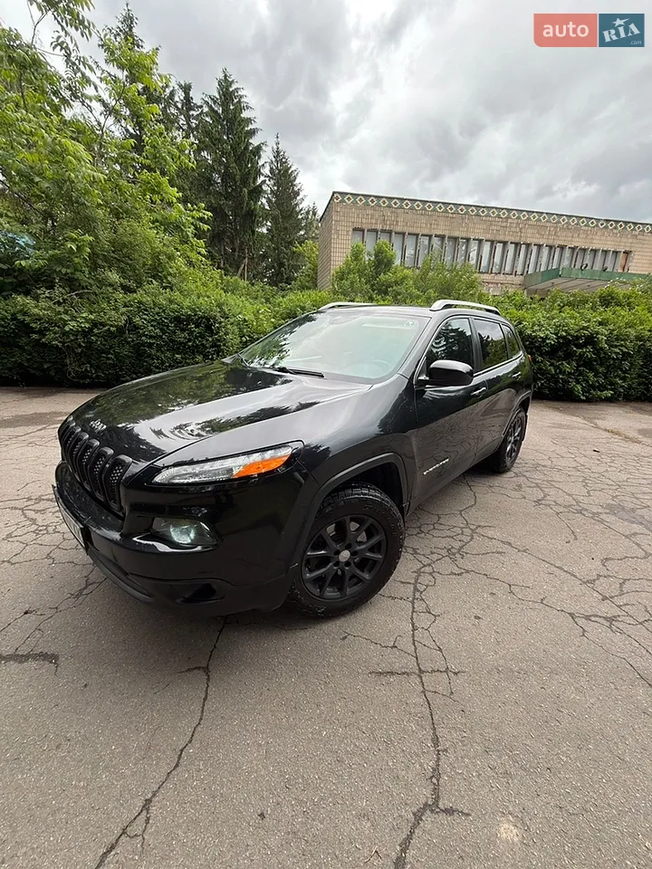 2014 Jeep Cherokee - мініатюра 16