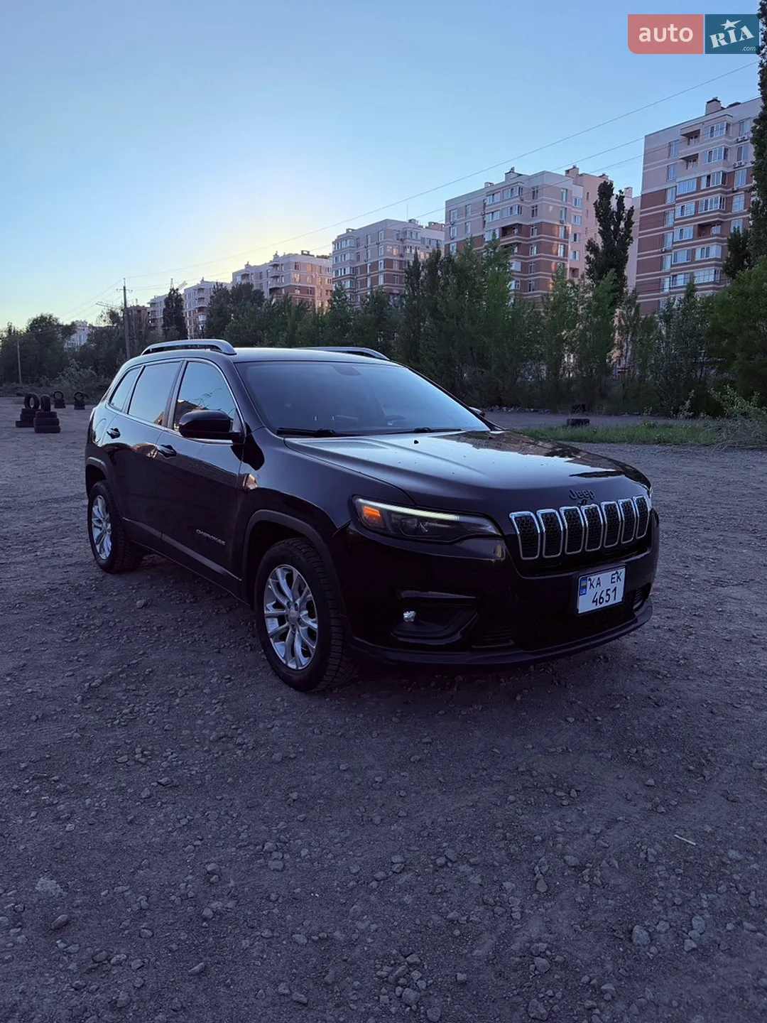 2018 Jeep Cherokee - мініатюра 3
