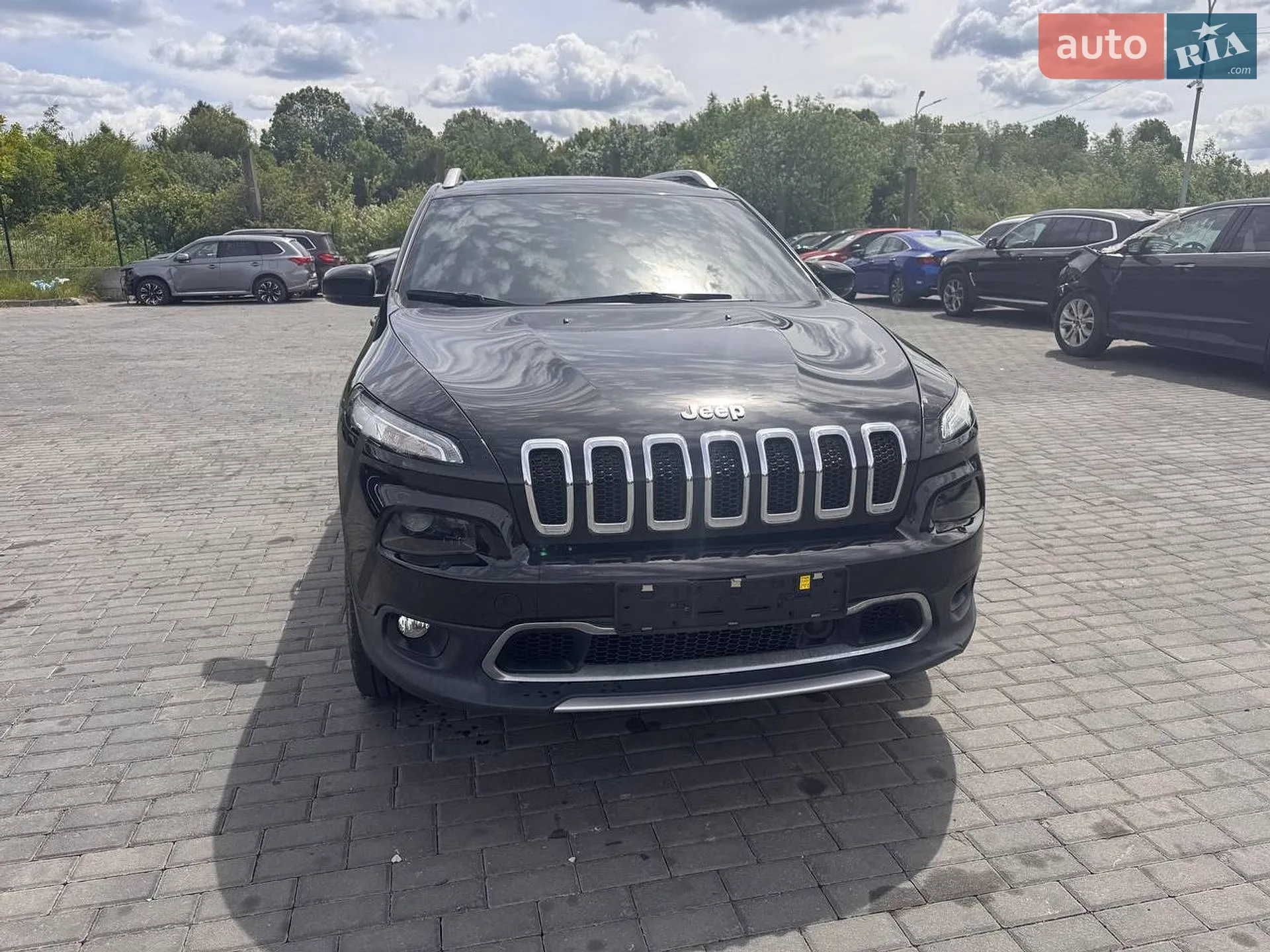 2017 Jeep Cherokee - мініатюра 8