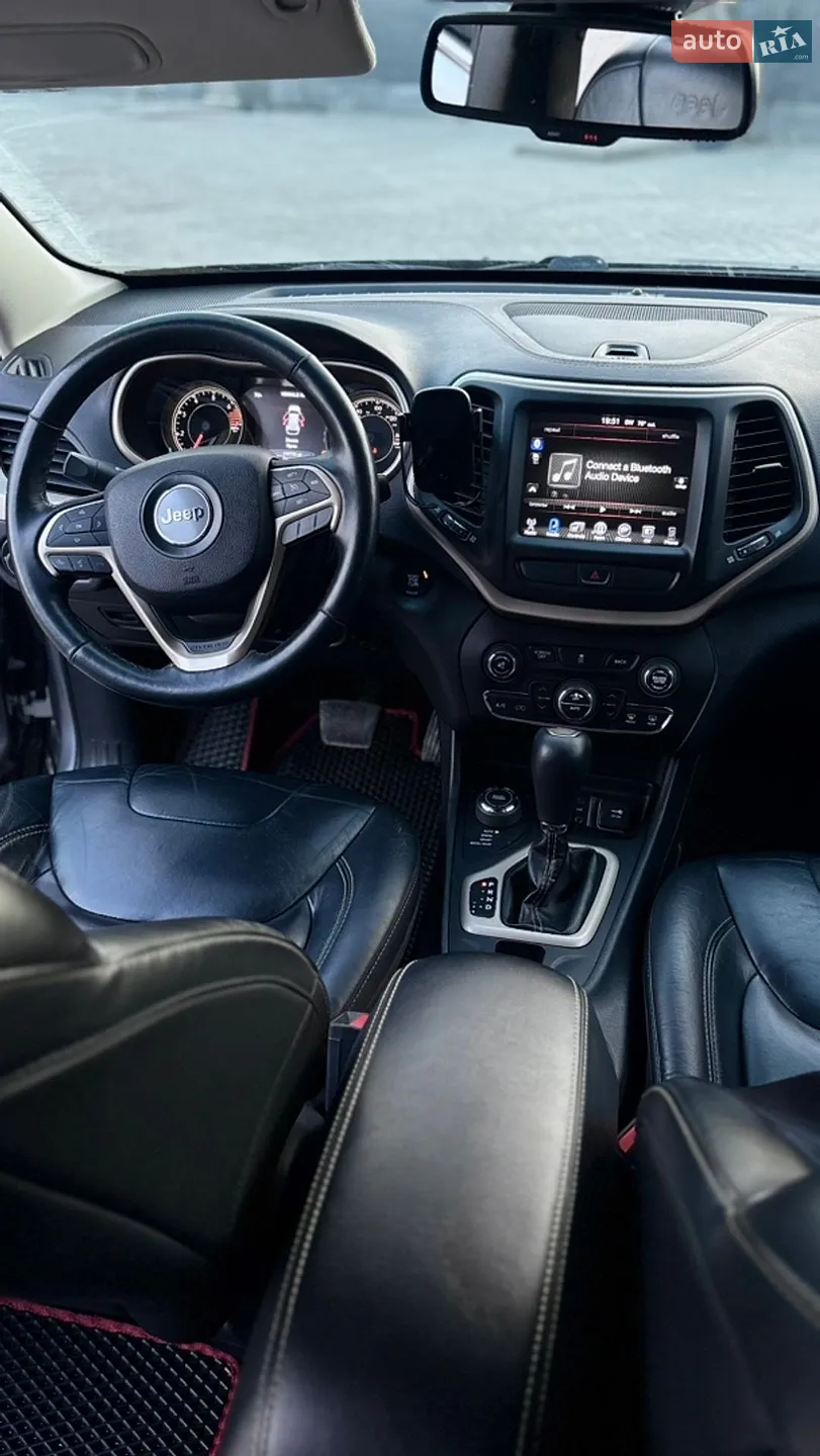 2016 Jeep Cherokee - мініатюра 9