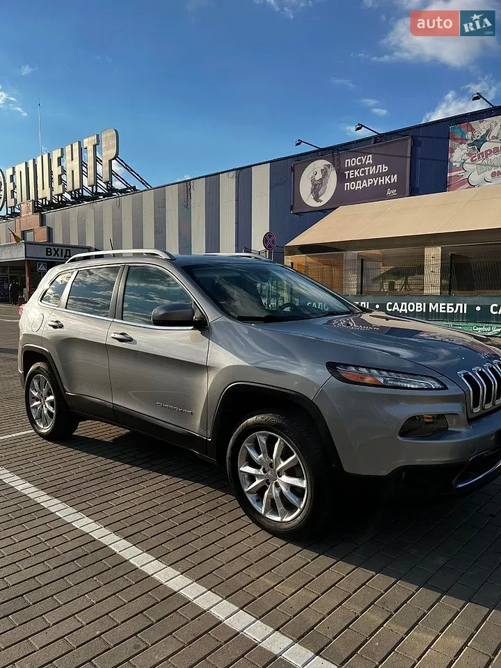 2016 Jeep Cherokee - мініатюра 17