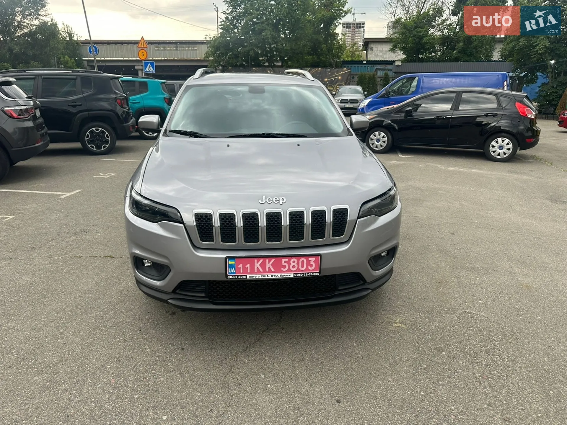 2018 Jeep Cherokee - мініатюра 4