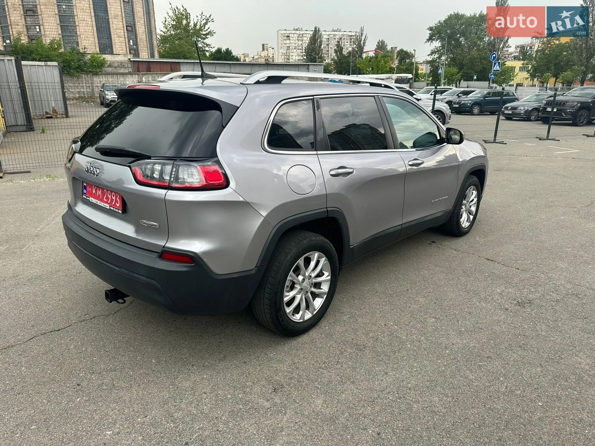 2018 Jeep Cherokee - мініатюра 8