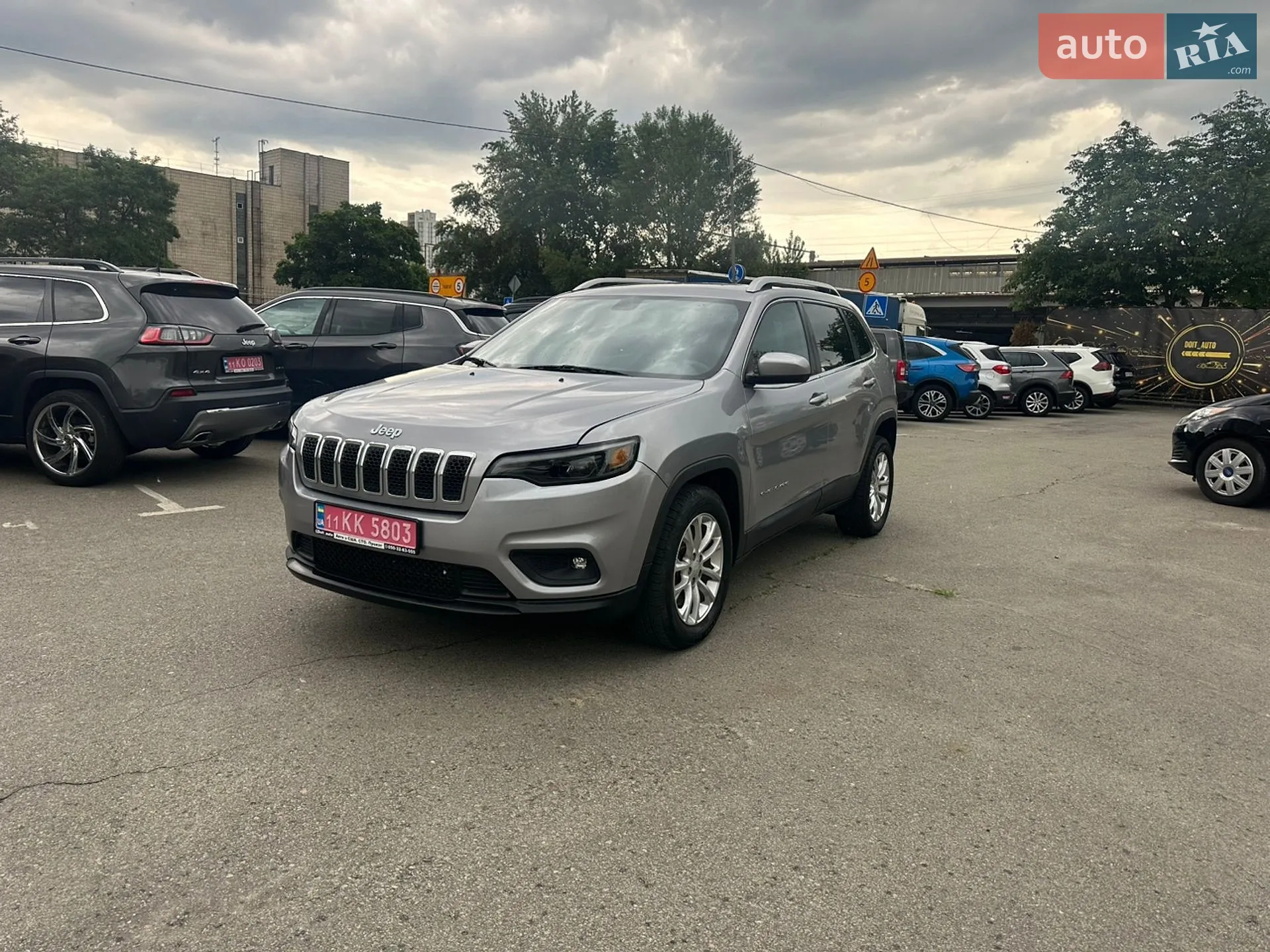 2018 Jeep Cherokee - фото 1