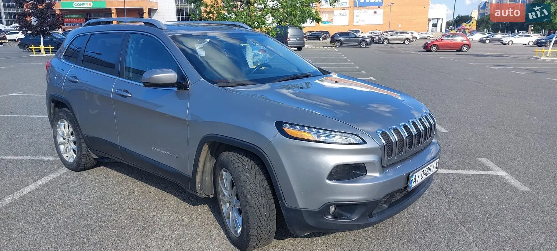 2015 Jeep Cherokee - мініатюра 11