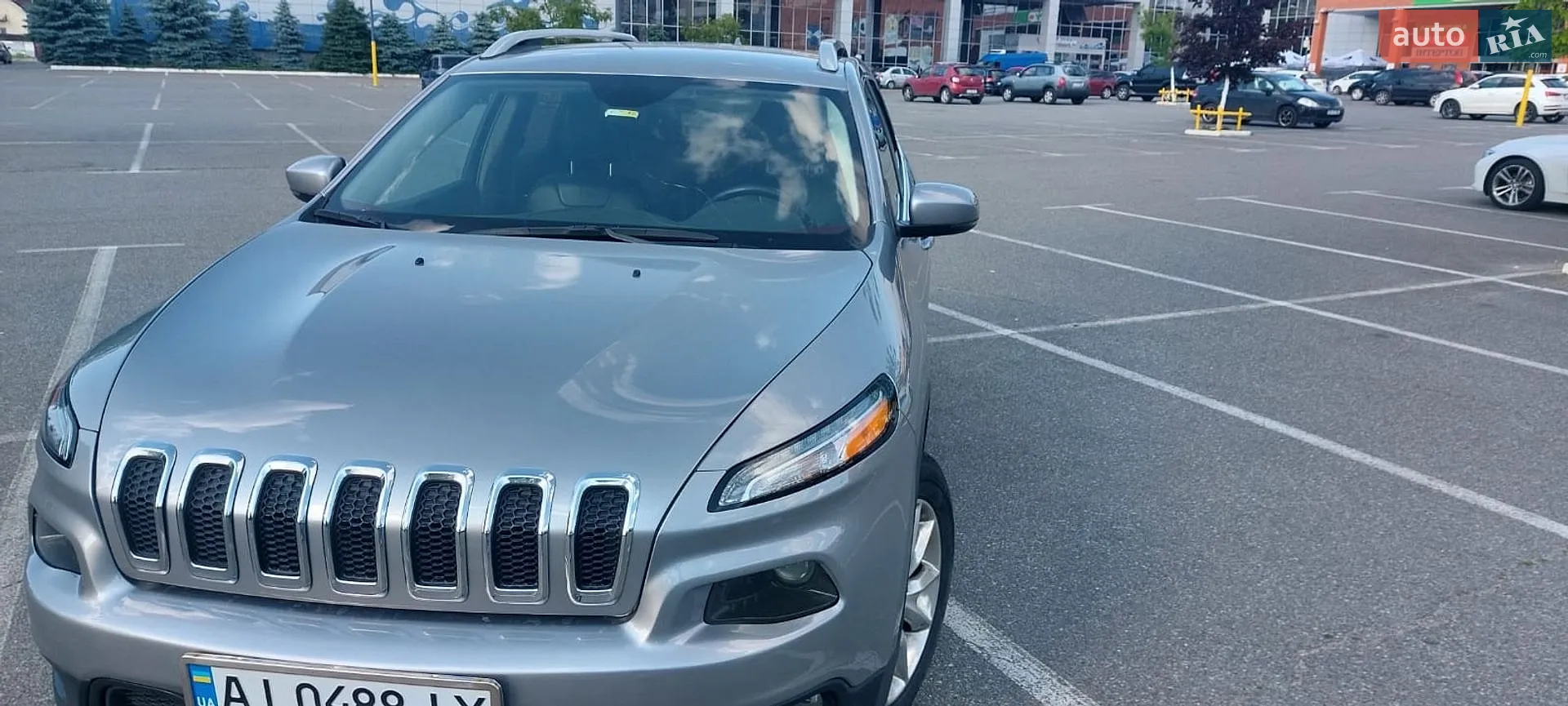 2015 Jeep Cherokee - мініатюра 3