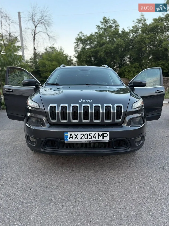 2016 Jeep Cherokee - мініатюра 36