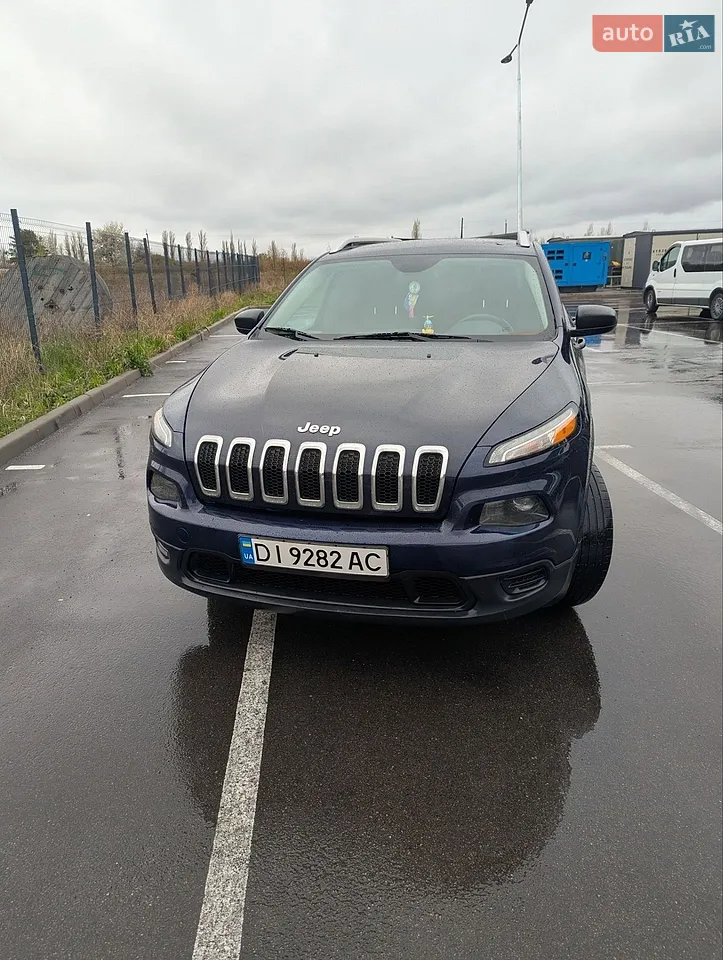 2013 Jeep Cherokee - мініатюра 12