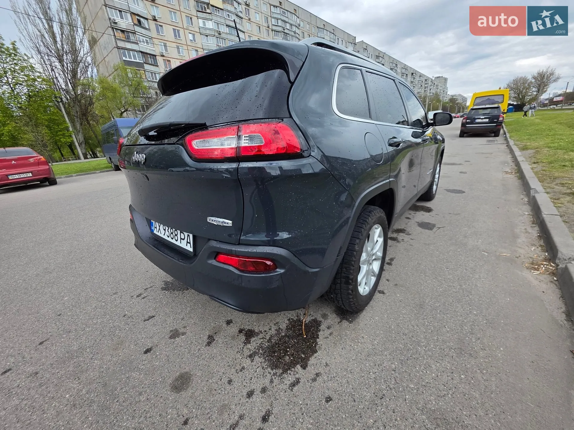 2017 Jeep Cherokee - мініатюра 7
