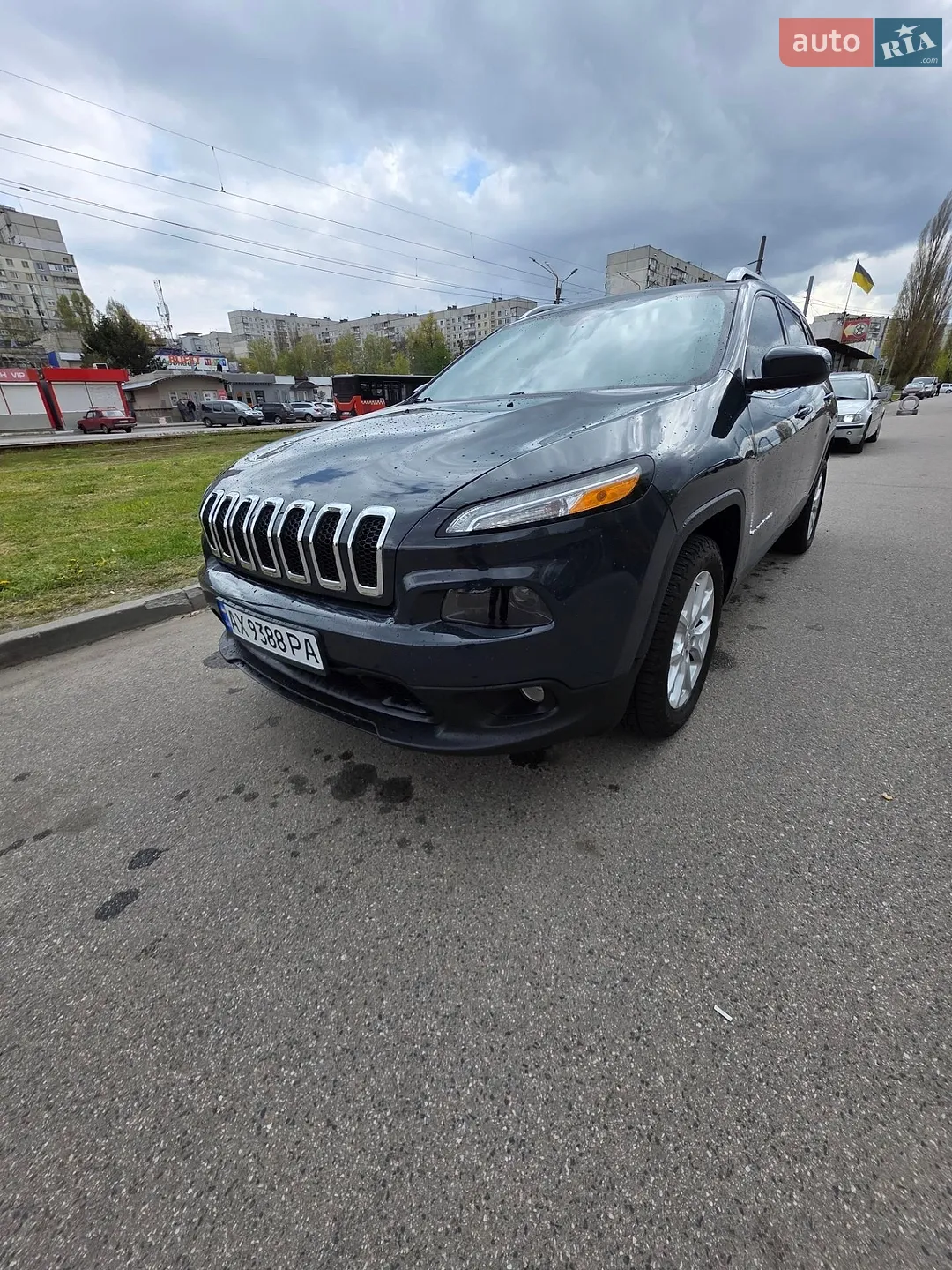 2017 Jeep Cherokee - мініатюра 2