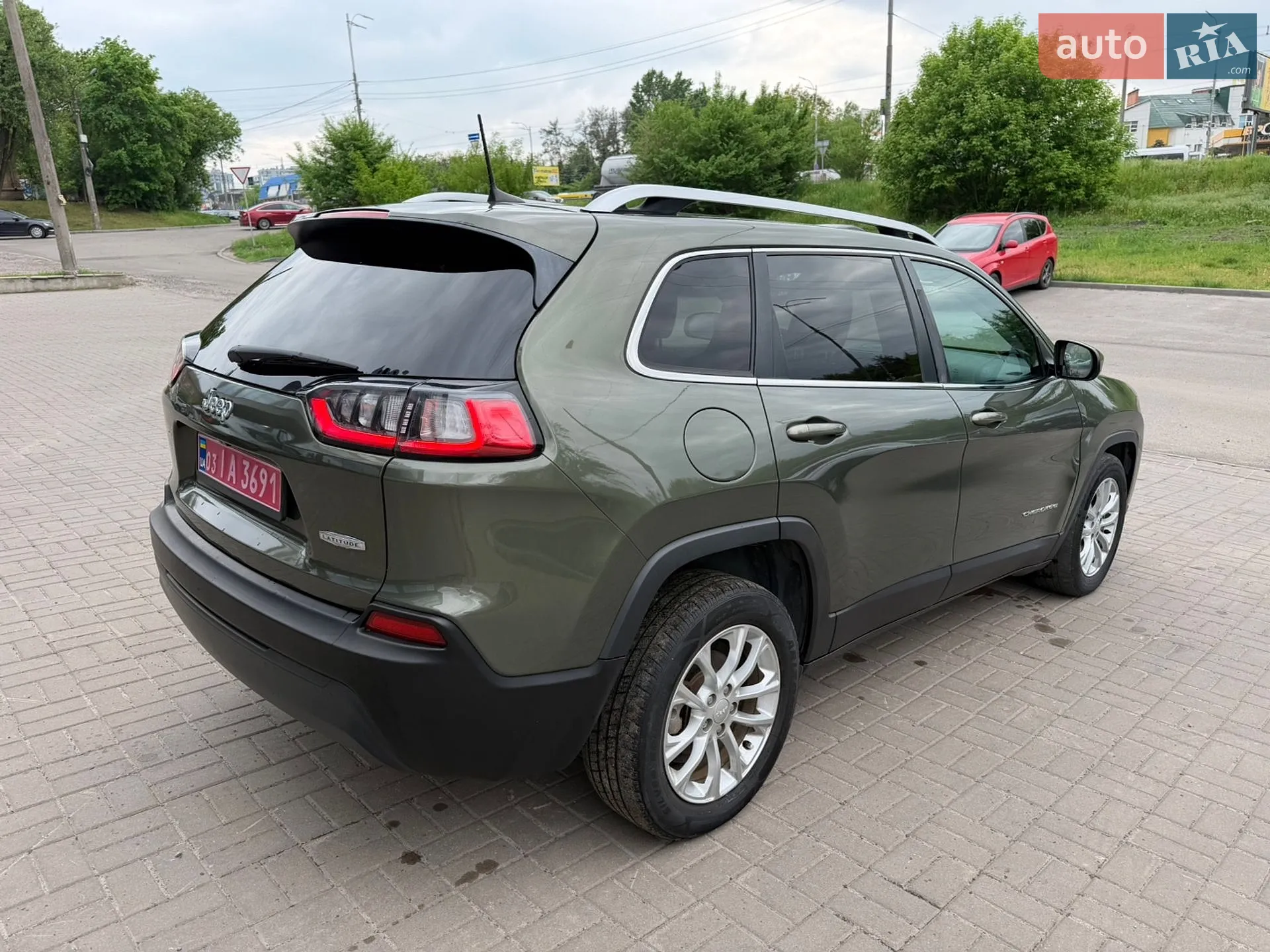 2018 Jeep Cherokee - мініатюра 6