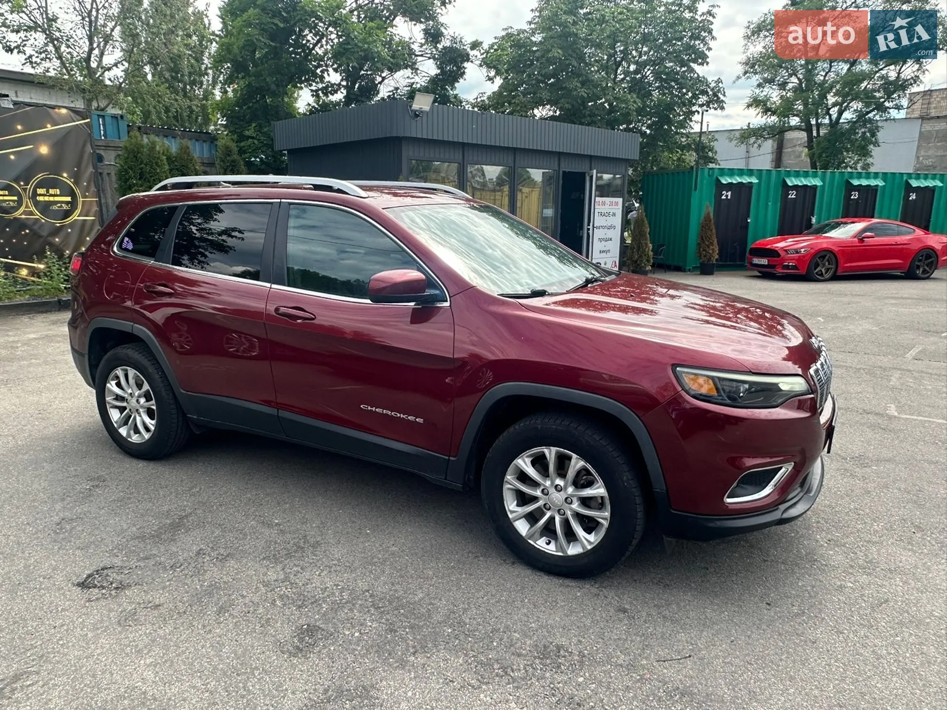 2018 Jeep Cherokee - мініатюра 4