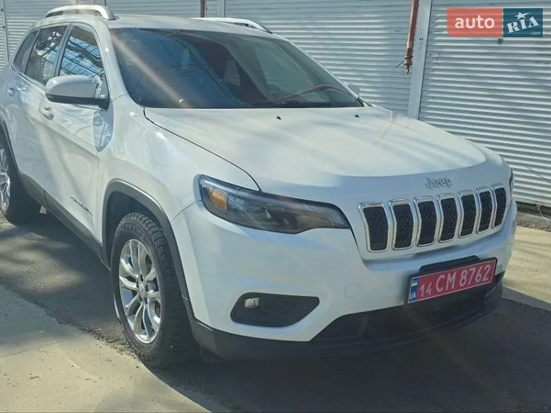 Jeep Cherokee 2020
