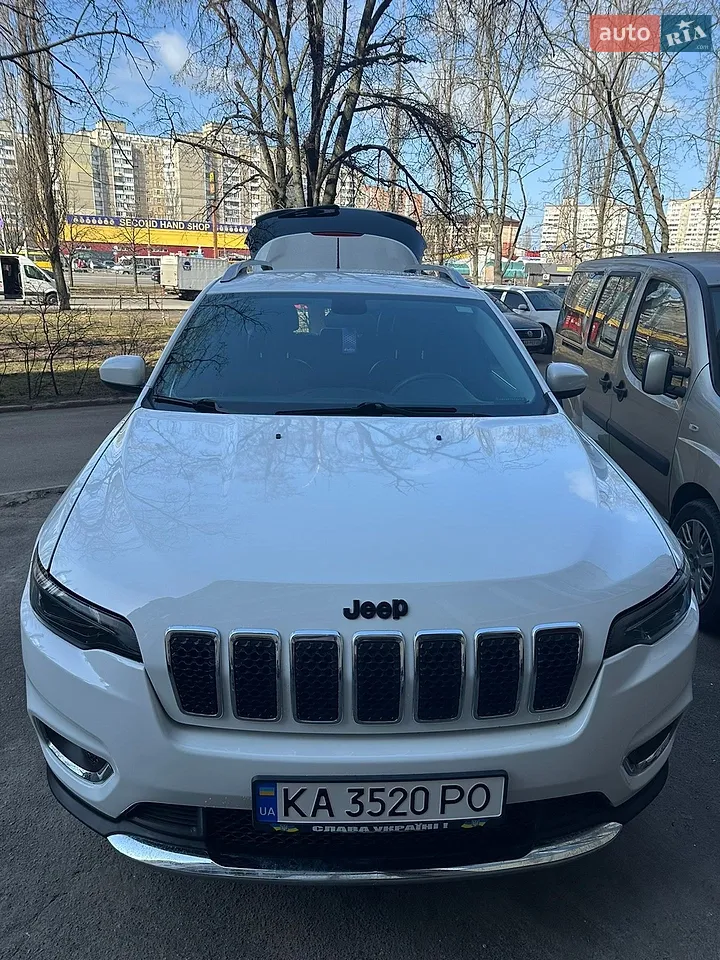 2020 Jeep Cherokee - мініатюра 27