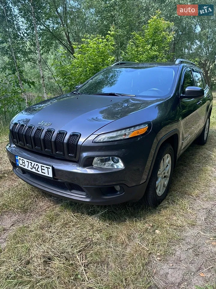 2015 Jeep Cherokee - мініатюра 23