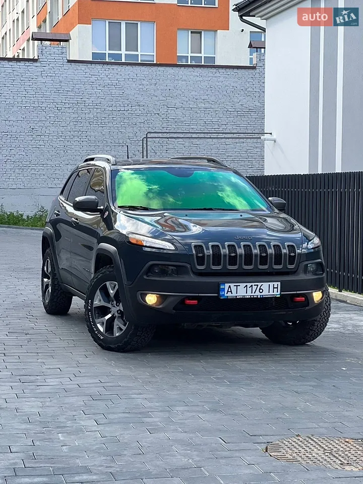 2016 Jeep Cherokee - мініатюра 25