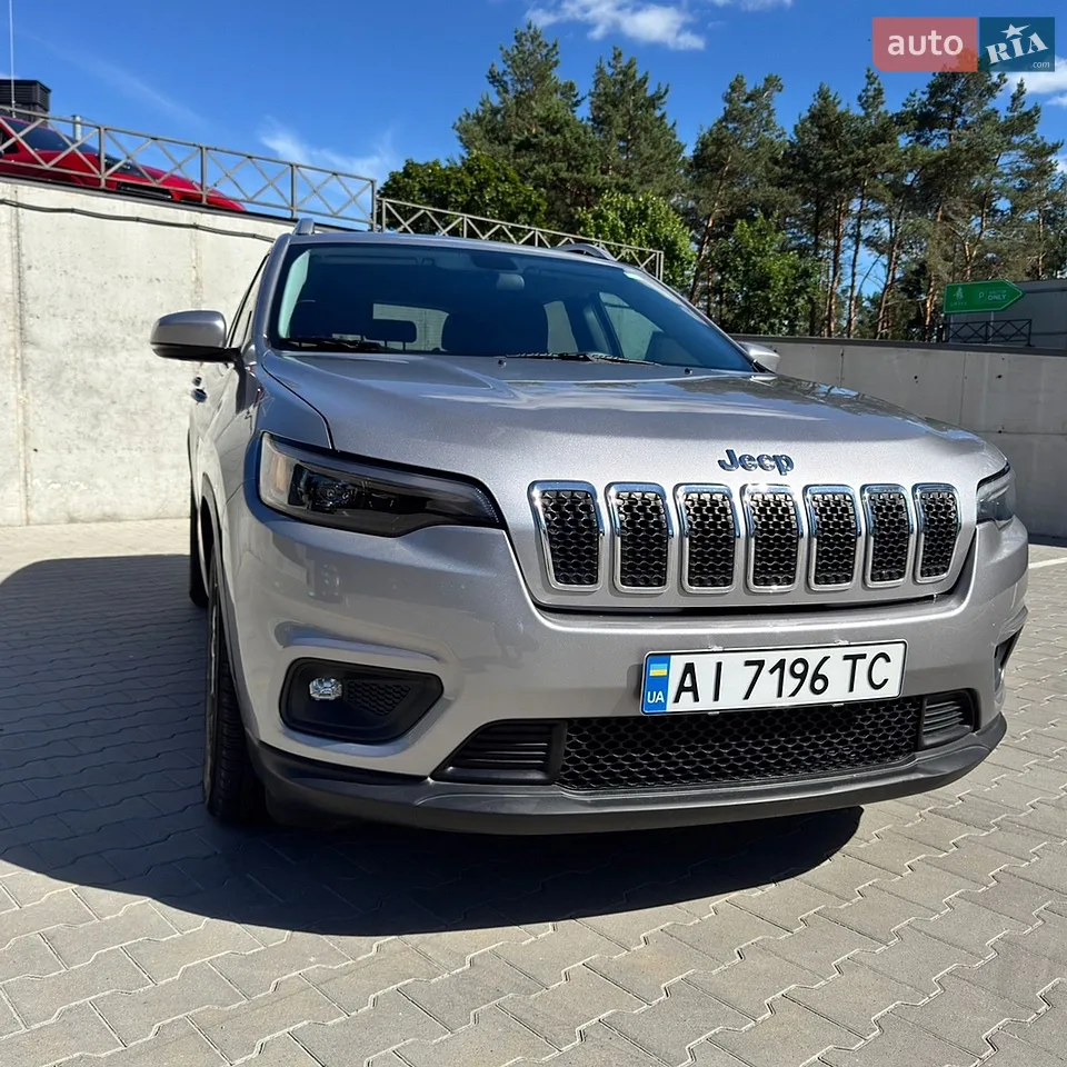 2018 Jeep Cherokee - мініатюра 8
