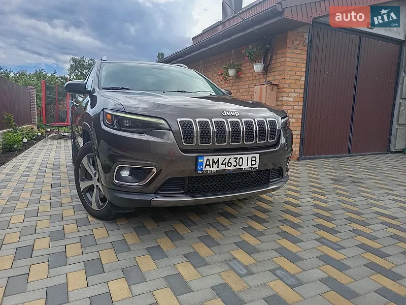 Jeep Cherokee 2020