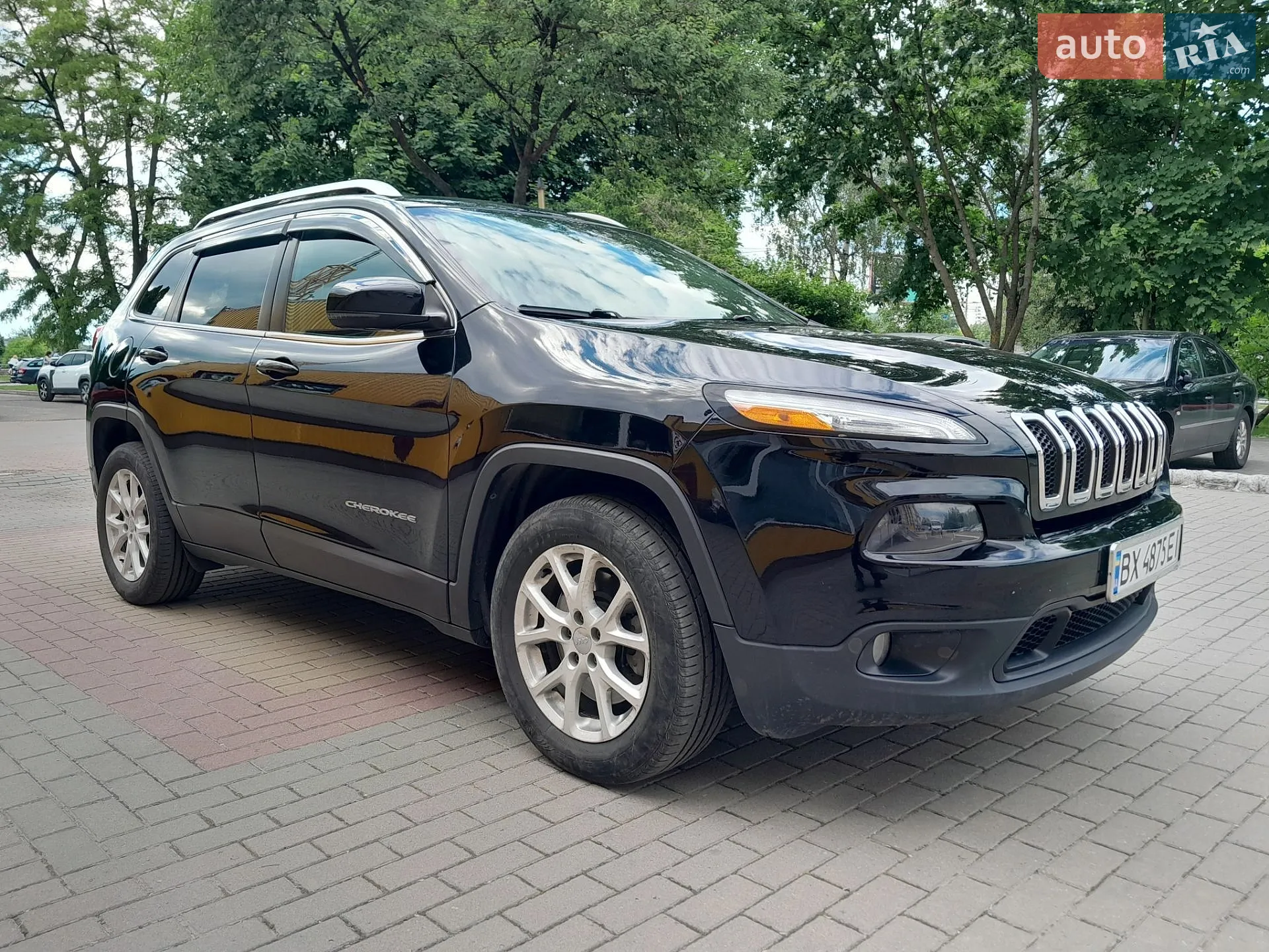 2017 Jeep Cherokee - мініатюра 4