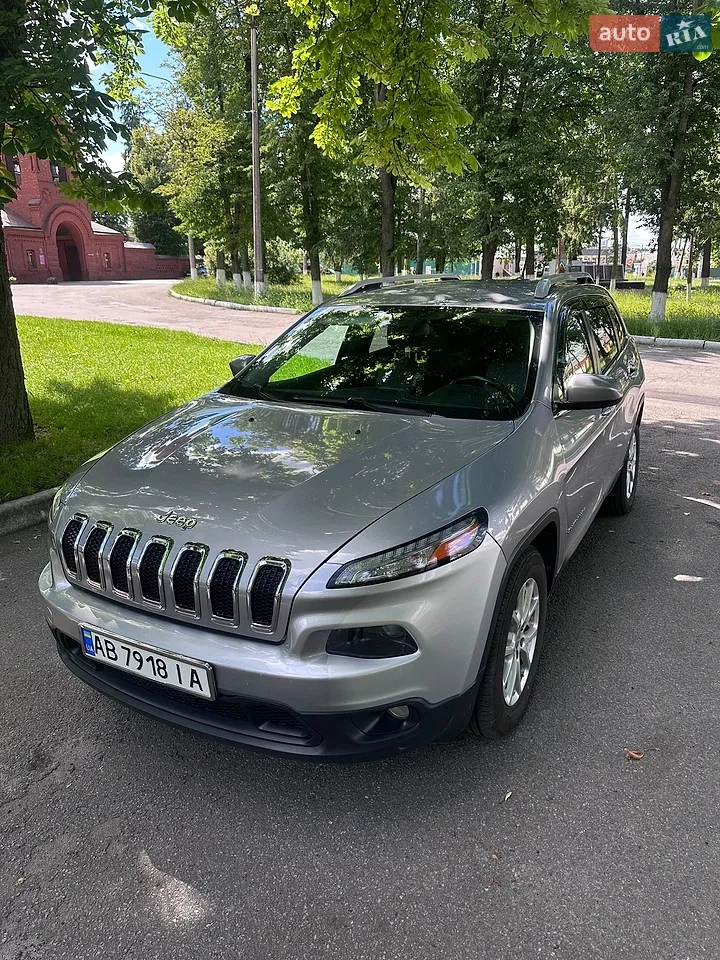 2014 Jeep Cherokee - мініатюра 21