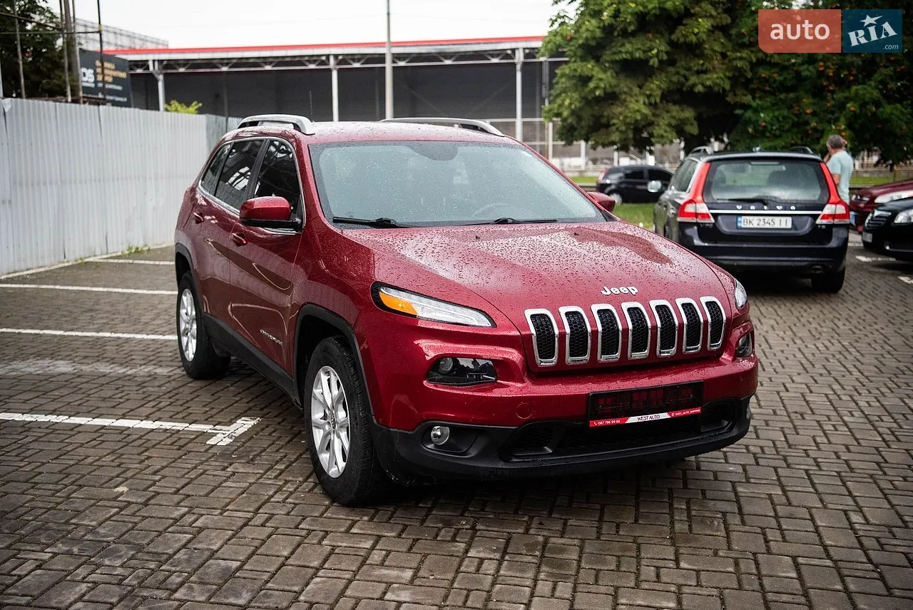 2016 Jeep Cherokee - мініатюра 47