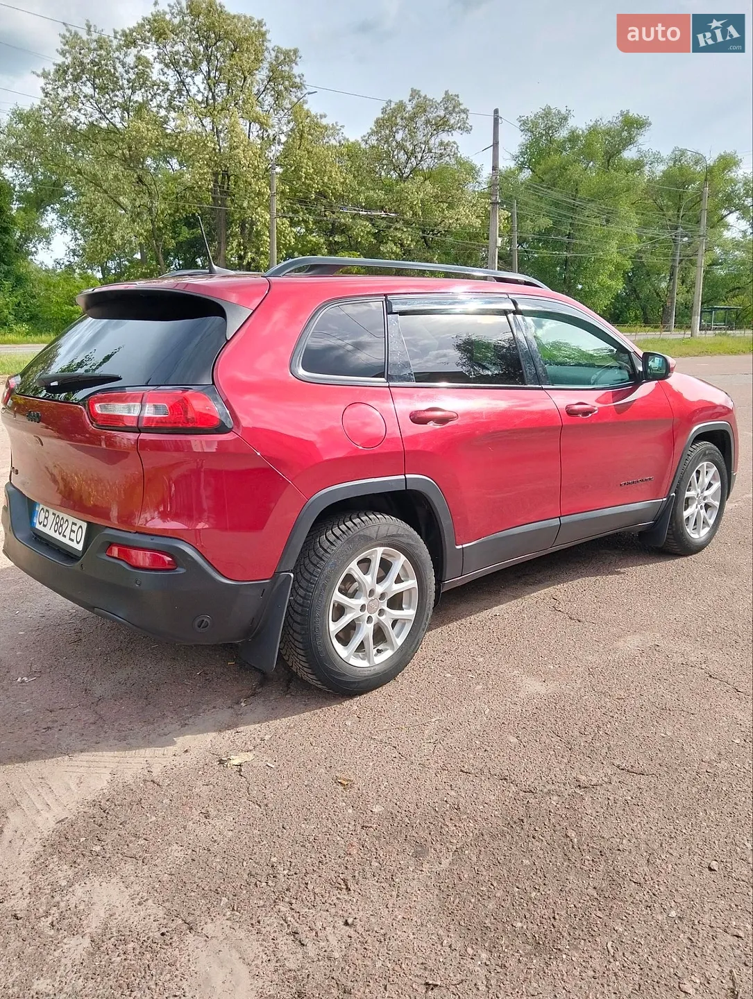 2016 Jeep Cherokee - мініатюра 7